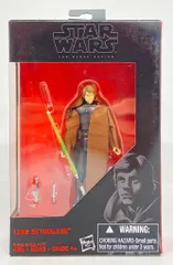 HASBRO THE BLACK LUKE SKYWALKER 3.5インチ