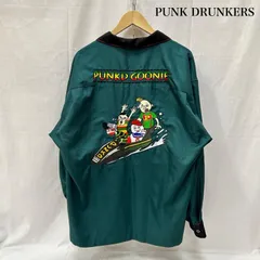 パンクドランカーズ PDSxHEADGOONIE パンクドグーニー長袖ボーリングシャツ M メンズ - ISItems【USED】【古着】【中古】50154822のサムネイル