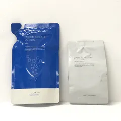 P1442 K Macchia Label マキアレイベル 薬用マイクロバブルローション 100ml・マットエステヴェールクッション LB 14g 計2点セット