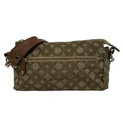 russet(ラシット) ショルダーバッグ - ライトブラウン×ライトグレー×ブラウン レザー