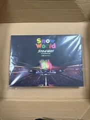 【新品未開封】SnowMan “Snow World” 日産スタジアムDVD
