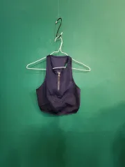 (新品) adidas STELLA McCARTNEY ステラ マッカートニー ハーフジップアップ スポーツブラ トップス