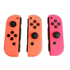 任天堂 ニンテンドー switchコントローラー  3個セット    ピンク/オレンジ  / 240002232835