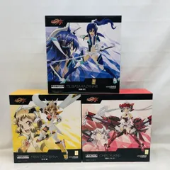 【中古】未開封)３点セット ACT MODE 風鳴翼 雪音クリス 立花響 戦姫絶唱シンフォギアGX グッドスマイルカンパニー[22]