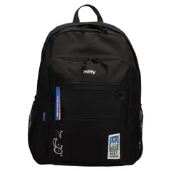 [メイオーシャン] リュック 20L (モンチッチ コラボ)[ 62072 / モンチッチ back pack ] A4収納 ブラック(ミッフィー) [ブラック(ミッフィー)]