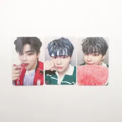 ZEROBASEONE ゴヌク You had me at hello MAKESTAR 中華 中国  特典  トレカ フォト カード 3枚セット Park Gun Wook  ZB1 ゼベワン パクゴヌク