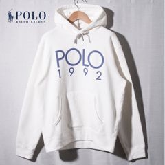 Polo Ralph Lauren 1992白パーカー L - メルカリ