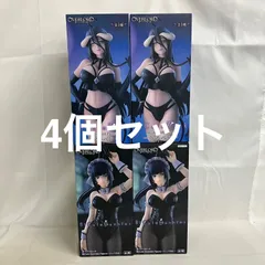 未開封 オーバーロード BiCute Bunnies アルベド ナーベラル フィギュア 4個セット SF3545 c107