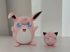 GoldenCity プーリン プクリン フィギュア 出品 ポケットモンスター スケールワールド