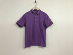 90s Patagonia 無地ポロシャツ パープル 雪無し - メルカリ