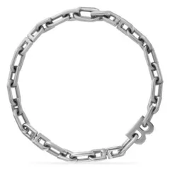 バレンシアガ レディース アクセサリー ネックレス・チョーカー・ペンダントトップ レース Balenciaga B Chain Thinecklace Silver シルバーのサムネイル
