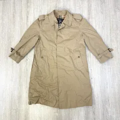 Burberrys バーバリー ヴィンテージ ステンカラーコート ノバチェック ベージュ アウター