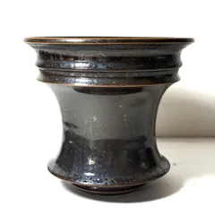 口径 15cm植木鉢多肉塊根観葉植物ハンドメイド陶器陶芸アカベサボテンコーデックス グラキリス パキプス アガベ