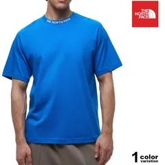 ザ ノースフェイス Tシャツ THE NORTH FACE M ZUMU S/S TEE 半袖 メンズ 首元 ロゴ リブ バックプリント メンズ レディース NF0A87DD 海外モデル 並行輸入品