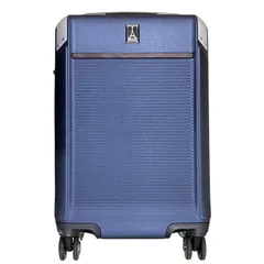 Travelproトラベルプロ メンズ バッグ スーツケース  Platinum Elite Hardside Compact Carry-On Expandable Spinner True Navy ネイビー【MY4】のサムネイル