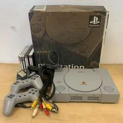 SONY  PlayStation  SCPH-1000  カセット付き　A221