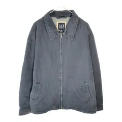 00年代 GAP ギャップ スイングトップ オールドギャップ ネイビー(メンズ XL)中古 古着 X4967