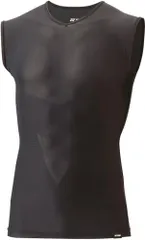 新品 [ヨネックス] STB アンダーウェア ユニセックス ノースリーブシャツ STBA1021 007：ブラック XO