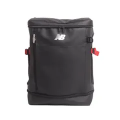 新品 【NewBalance】ボックスリュック 32L AC49470 アカ