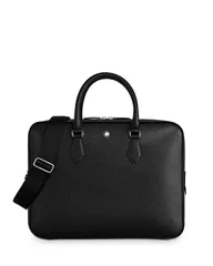 モンブラン メンズ バッグ ビジネス系 Montblanc Sartorial Medium Document Case Black ブラックのサムネイル