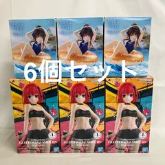 未開封 ToLOVEる Aqua Float Girls 結城美柑 他 フィギュア 6個セット SF3546 c107