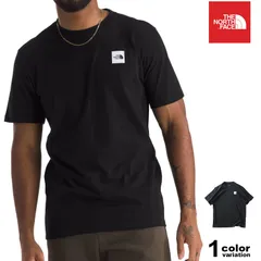 ザ ノースフェイス Tシャツ THE NORTH FACE M S/S BOX LOGO TEE 半袖 メンズ バックプリント ロゴ メンズ レディース NF0A8APW 海外モデル