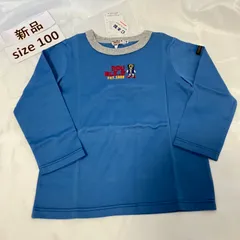 413ミキハウスmikihouse100sizeダブルビー豪華刺繍カットソー