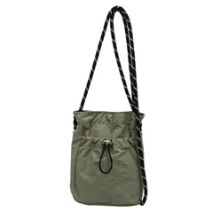 [FARFADET] スマホ ショルダー 携帯 ポシェット ミニ ポーチ ポケット サコッシュ 男女兼用 縦型 メンズ レディース 軽量 (ホワイト) [ホワイト]