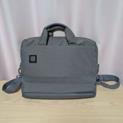 Moleskine 3way ボストンバッグ ダークグレー - メルカリ