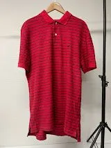 【00s NAUTICA】 ボーダー ポロシャツ クラシックフィット XL