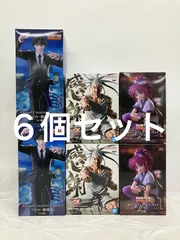 未開封 HUNTER×HUNTER フィギュア クロロ ネテロ マチ 3種 6個セット LF3462 f101