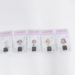 【★加古川物流】中古 未開封 映画 五等分の花嫁 POP UP SHOP Summer Festival in ロフト ライトアップステージ 全5種セット 中野 一花 二乃 三玖 四葉 五月【721】