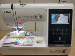 スヌーピー 刺繍 文字 厚地 ブラザー ミシン 本体 ハンドメイド 手芸