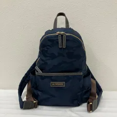 659　LA BAGAGERIE　ラバガジェリー　リュックサック　リュック　ミニリュック　ネイビー　紺　迷彩　カモフラ　カモフラージュ　レディース　シンプル　きれいめ　ポケット多数　カジュアルのサムネイル
