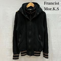 フランシストモークス ハート ウィング ラメ ダブル ジップ パーカー Y2K メンズ 3 ISItems【USED】【古着】【中古】50154862