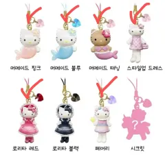 サンリオ ハローキティ スタイルアップ トレーディング マスコット ストラップキーホルダー 3弾