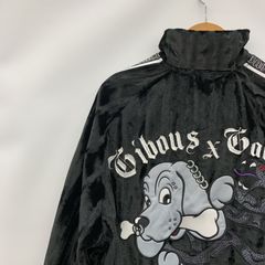 GIBOUS×GALFY】 ガルフィーベロアトラックジャケットセットアップ