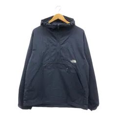 THE NORTH FACE ザノースフェイス NP21735 Compact Anorak コンパクト アノラック パーカー ナイロンジャケット メンズ L