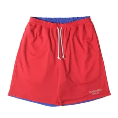STANDARD CALIFORNIA スタンダードカリフォルニア パンツ サイズ:M / リバーシブル ロゴ 刺繍 メッシュ ショート パンツ (SD Reversible Logo Mesh Shorts) / ボトムス ショーツ【中古】のサムネイル