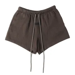 【美品】FEAR OF GOD フィアオブゴッド パンツ サイズ:S FOG ESSENTIALS スウェット ショーツ / ブラウン / ボトムス ショートパンツ / エッセンシャルズ【メンズ】【中古】