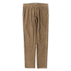 INCOTEX インコテックス パンツ サイズ:32 / ストレッチ コーデュロイ パンツ / ジッパーフライ / SLIM FIT CLACKS / ベージュ / ボトムス ズボン トラウザー【メンズ】【中古】のサムネイル