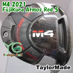 ドライバー テーラーメイド M4 2021/Fujikura Atmos Red 5/S/10.5[143860]
