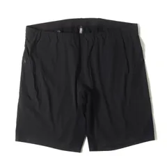【美品】ARCTERYX アークテリクス パンツ サイズ:XL / VEILANCE ストレッチ ナイロン シーカント コンプ ショーツ (Secant Comp Short) / ブラック / ボトムス ショートパンツ ズボン【メンズ】【中古】のサムネイル