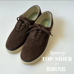 【良品】 SPERRY TOP-SIDER / BEAMS PLUS別注 CVO SUEDEのサムネイル