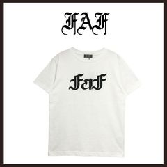 最終価格】FAF ロゴTシャツ - メルカリ