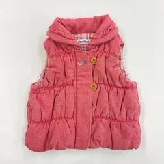 m5399 ファミリア familiar 中綿ベスト