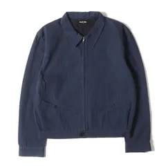 【新品同様】FRANK LEDER フランクリーダー ジャケット サイズ:M / ジップアップ  ワーク ジャケット (COTTON SPADE JACKET 0612009) / ARCHIV / インディゴ / アウター ブルゾン 上着【メンズ】【中古】のサムネイル