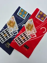 【新品】CELINE レディースハンカチ セット