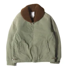 【新品】visvim ビズビム ジャケット オリーブ サイズ:2 | 25AW 受注会限定 ムートンボア コバックジャケット (KOBUK JKT) | アウター ブルゾン 上着【メンズ】のサムネイル