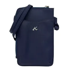 KITAMURA(キタムラ) ショルダーバッグ - ネイビー スマホポシェット